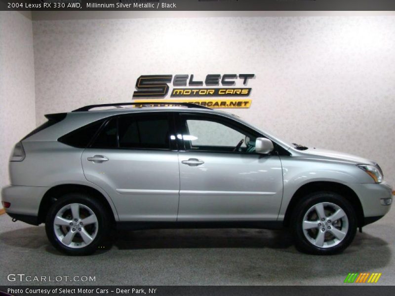 Millinnium Silver Metallic / Black 2004 Lexus RX 330 AWD