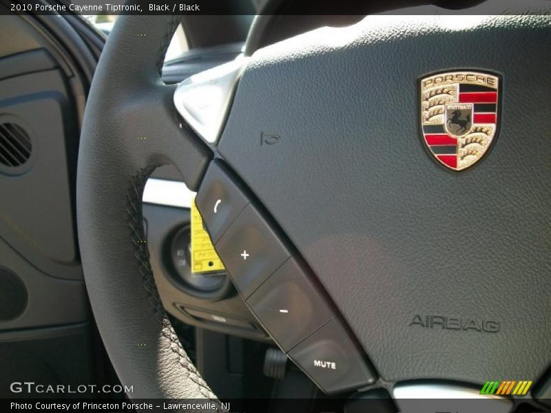 Black / Black 2010 Porsche Cayenne Tiptronic