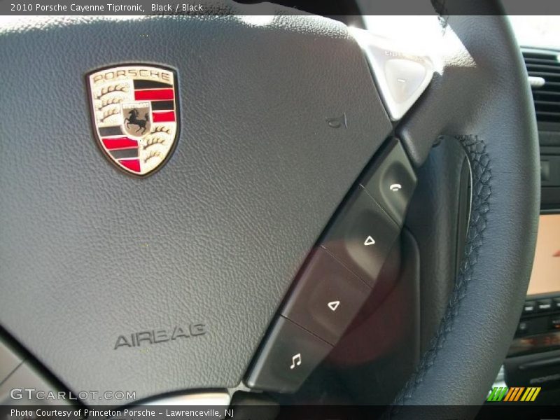 Black / Black 2010 Porsche Cayenne Tiptronic