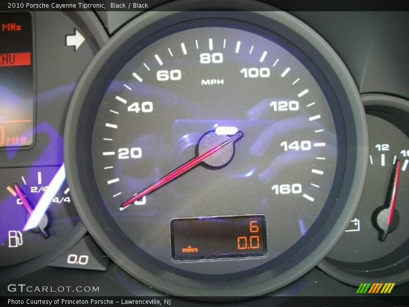 Black / Black 2010 Porsche Cayenne Tiptronic