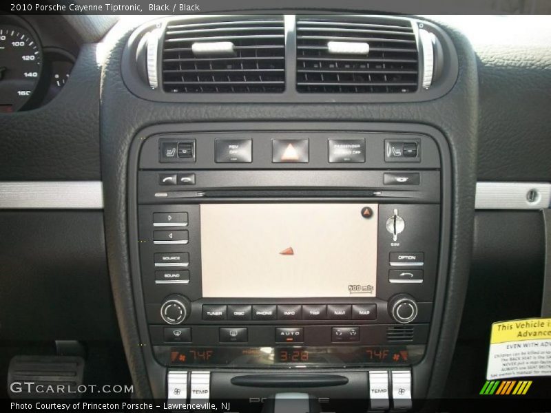 Black / Black 2010 Porsche Cayenne Tiptronic
