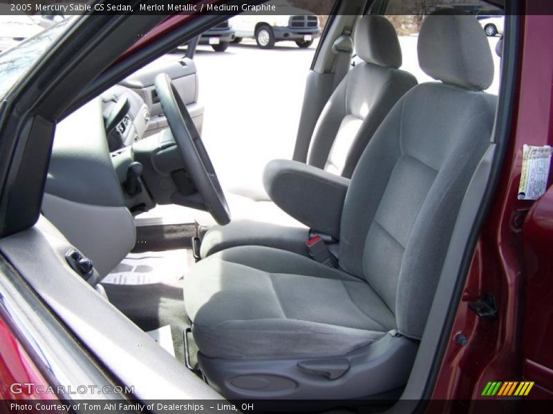 Merlot Metallic / Medium Graphite 2005 Mercury Sable GS Sedan