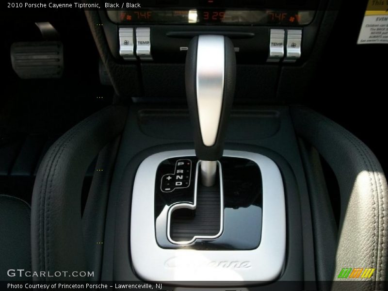 Black / Black 2010 Porsche Cayenne Tiptronic