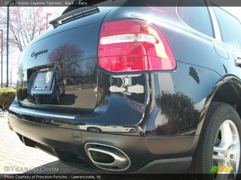 Black / Black 2010 Porsche Cayenne Tiptronic