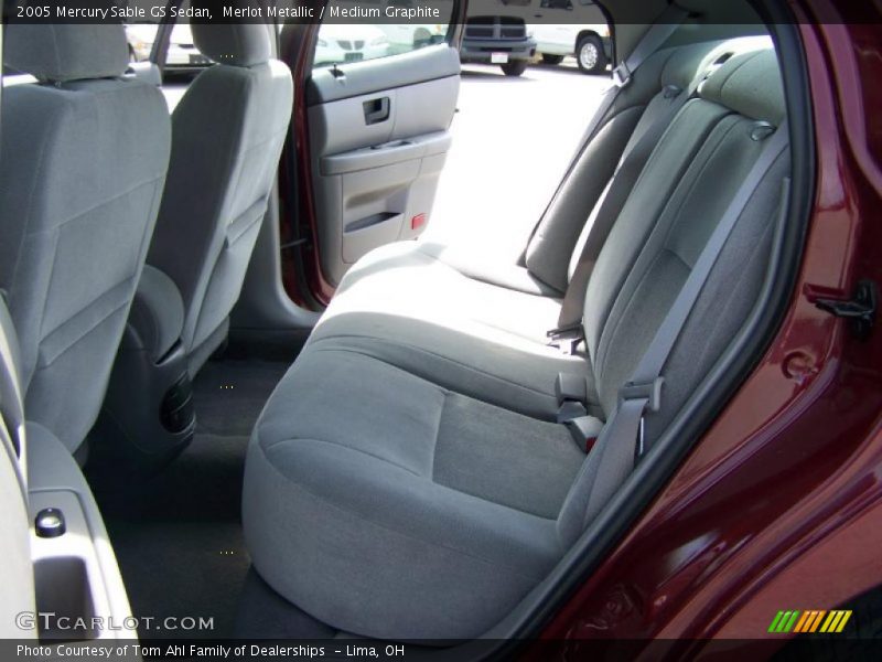Merlot Metallic / Medium Graphite 2005 Mercury Sable GS Sedan