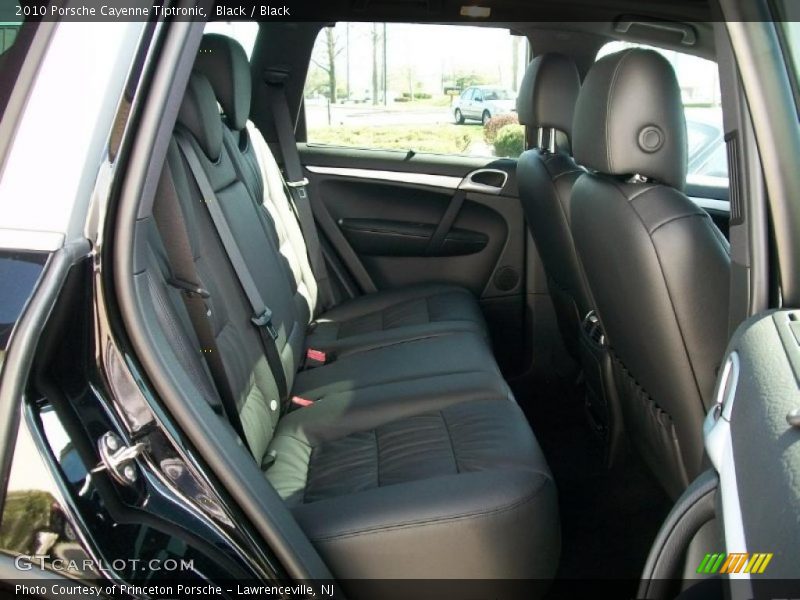 Black / Black 2010 Porsche Cayenne Tiptronic