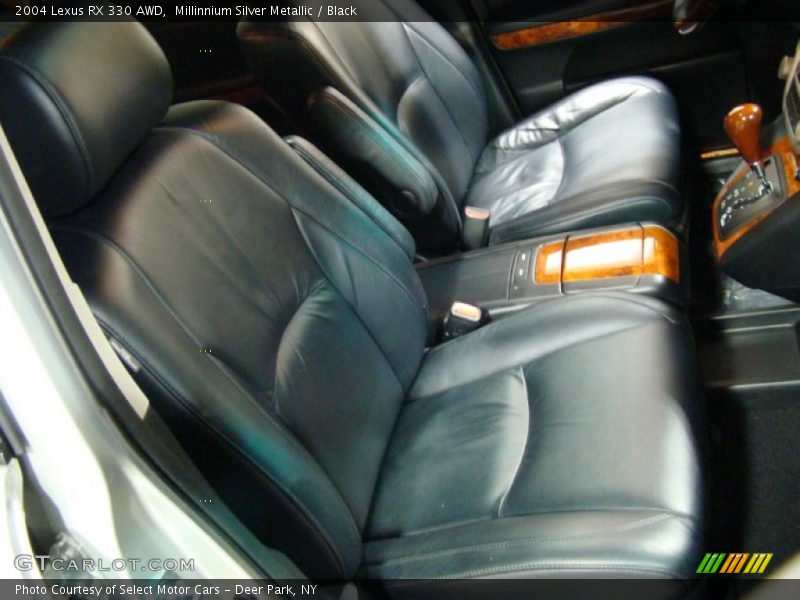 Millinnium Silver Metallic / Black 2004 Lexus RX 330 AWD
