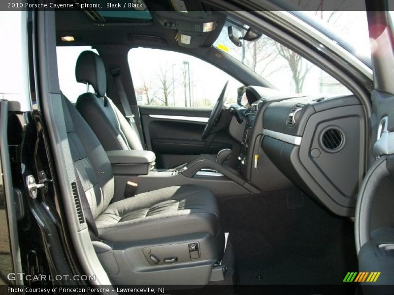 Black / Black 2010 Porsche Cayenne Tiptronic