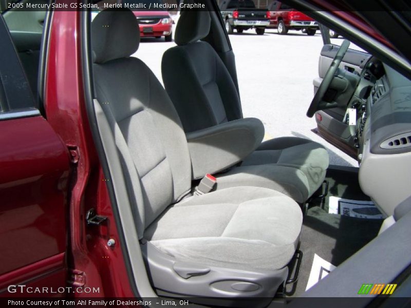 Merlot Metallic / Medium Graphite 2005 Mercury Sable GS Sedan