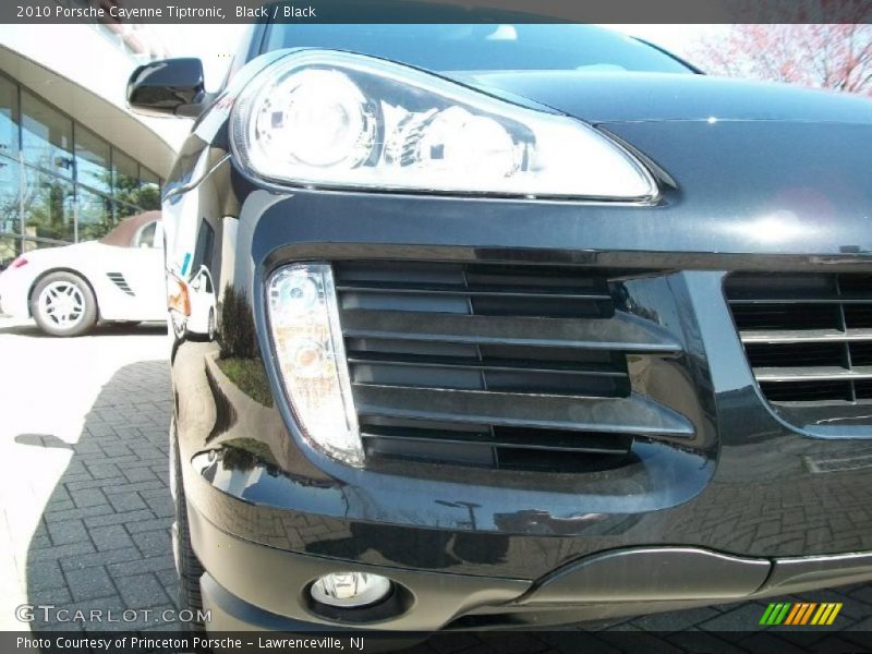 Black / Black 2010 Porsche Cayenne Tiptronic