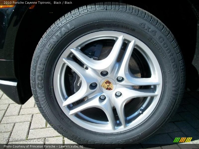 Black / Black 2010 Porsche Cayenne Tiptronic