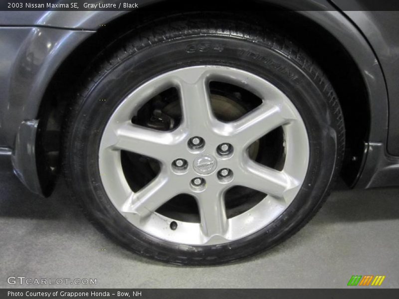 Gray Lustre / Black 2003 Nissan Maxima SE