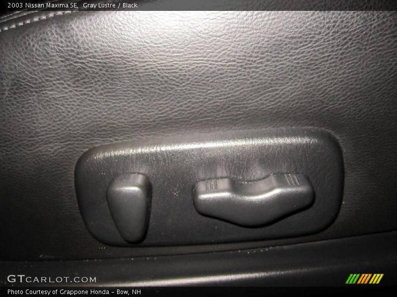 Gray Lustre / Black 2003 Nissan Maxima SE