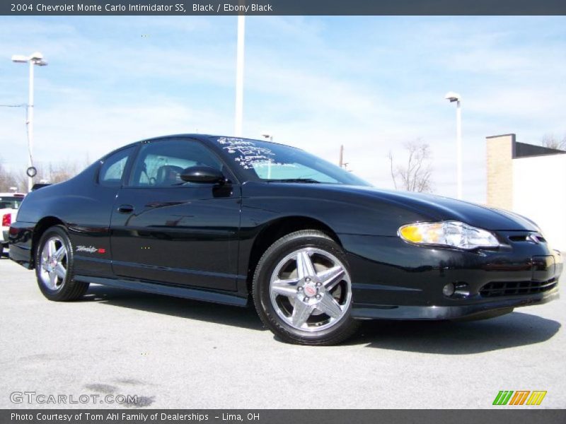 Black / Ebony Black 2004 Chevrolet Monte Carlo Intimidator SS