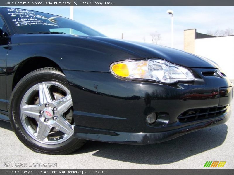 Black / Ebony Black 2004 Chevrolet Monte Carlo Intimidator SS