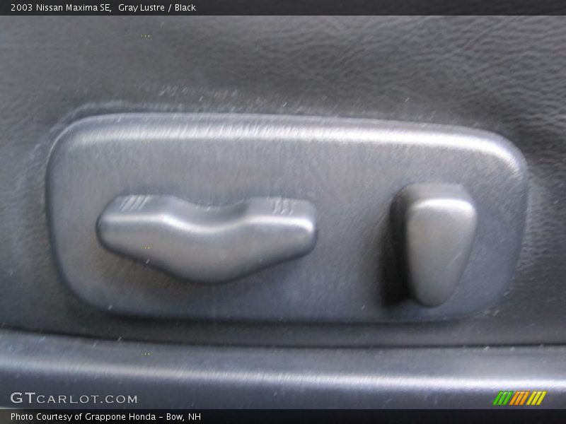 Gray Lustre / Black 2003 Nissan Maxima SE