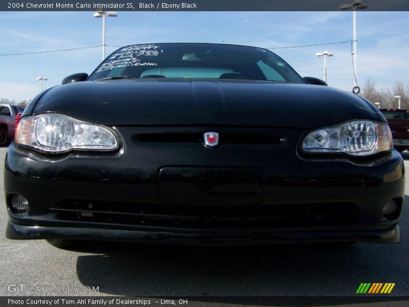 Black / Ebony Black 2004 Chevrolet Monte Carlo Intimidator SS
