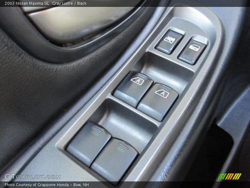 Gray Lustre / Black 2003 Nissan Maxima SE