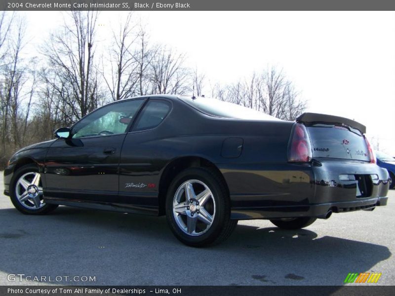 Black / Ebony Black 2004 Chevrolet Monte Carlo Intimidator SS