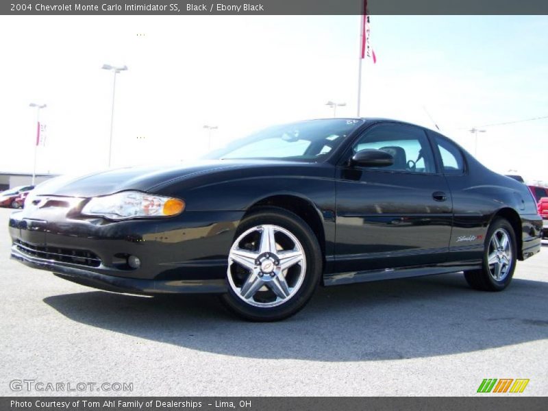 Black / Ebony Black 2004 Chevrolet Monte Carlo Intimidator SS