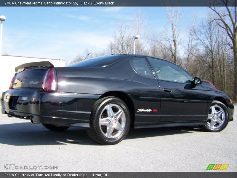 Black / Ebony Black 2004 Chevrolet Monte Carlo Intimidator SS