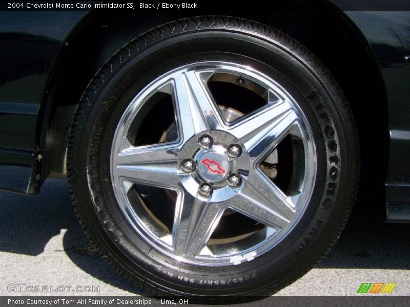 Black / Ebony Black 2004 Chevrolet Monte Carlo Intimidator SS