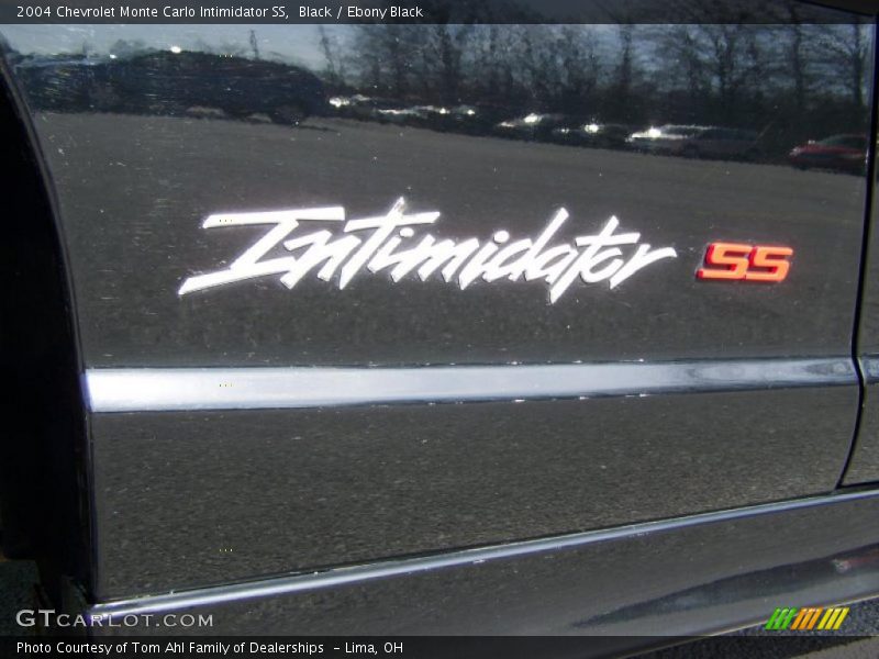 Black / Ebony Black 2004 Chevrolet Monte Carlo Intimidator SS
