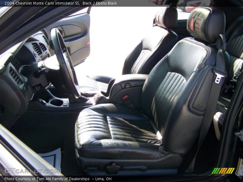 Black / Ebony Black 2004 Chevrolet Monte Carlo Intimidator SS