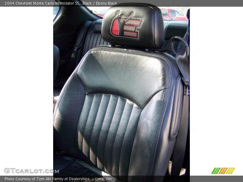 Black / Ebony Black 2004 Chevrolet Monte Carlo Intimidator SS