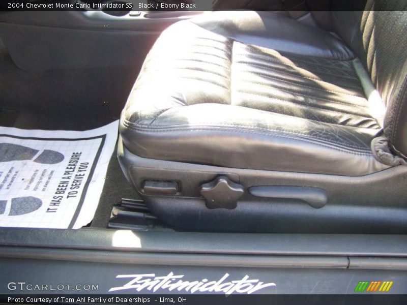 Black / Ebony Black 2004 Chevrolet Monte Carlo Intimidator SS