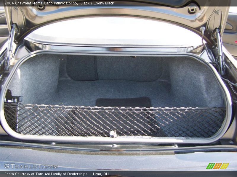 Black / Ebony Black 2004 Chevrolet Monte Carlo Intimidator SS