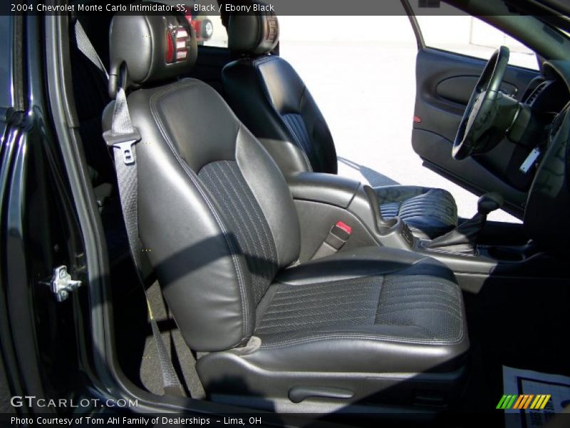 Black / Ebony Black 2004 Chevrolet Monte Carlo Intimidator SS