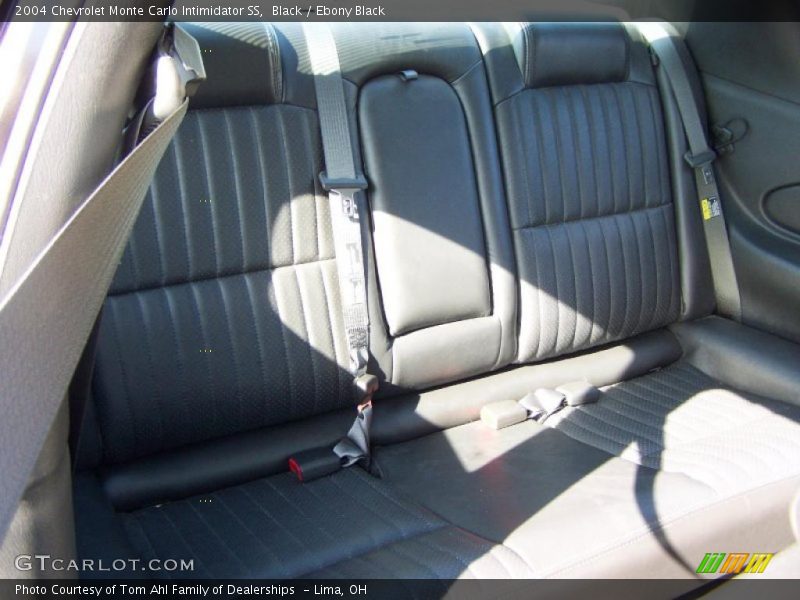Black / Ebony Black 2004 Chevrolet Monte Carlo Intimidator SS