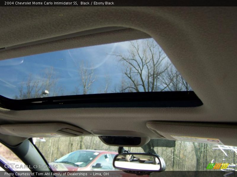 Black / Ebony Black 2004 Chevrolet Monte Carlo Intimidator SS