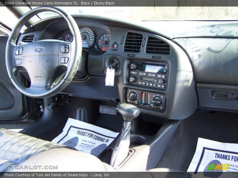 Black / Ebony Black 2004 Chevrolet Monte Carlo Intimidator SS