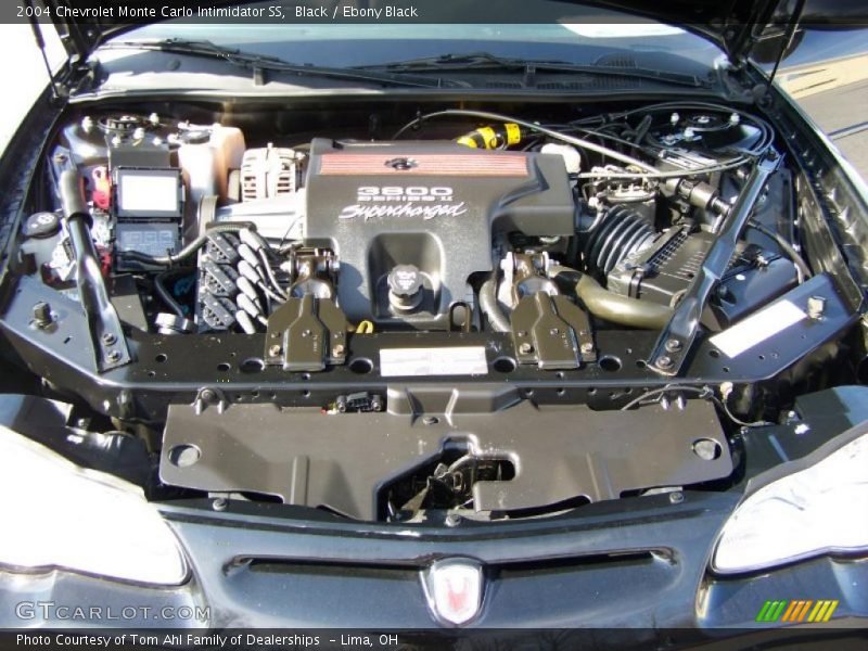Black / Ebony Black 2004 Chevrolet Monte Carlo Intimidator SS