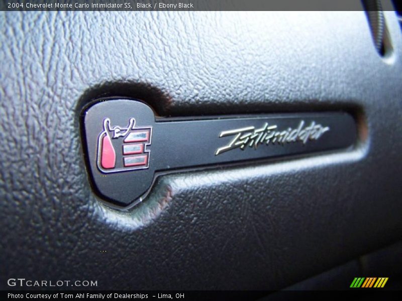 Black / Ebony Black 2004 Chevrolet Monte Carlo Intimidator SS