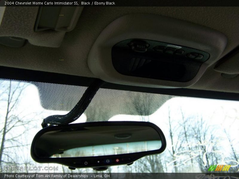 Black / Ebony Black 2004 Chevrolet Monte Carlo Intimidator SS