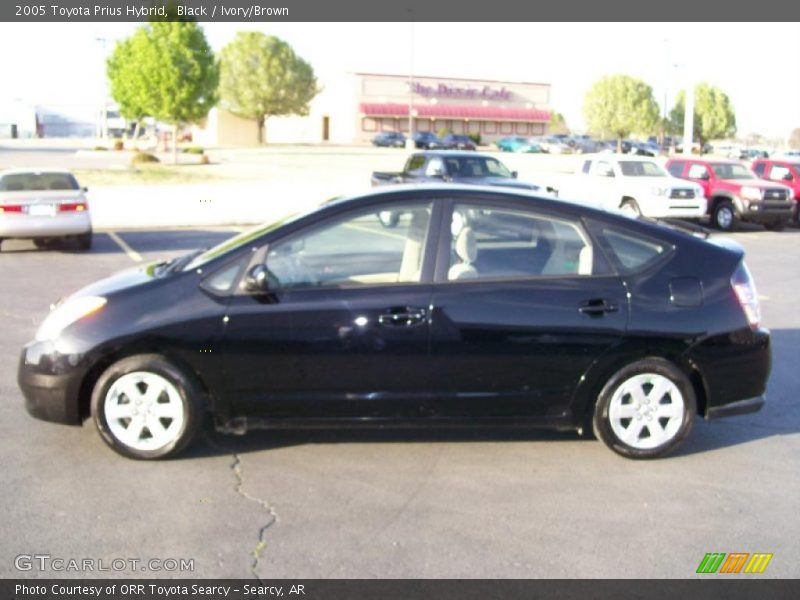 Black / Ivory/Brown 2005 Toyota Prius Hybrid