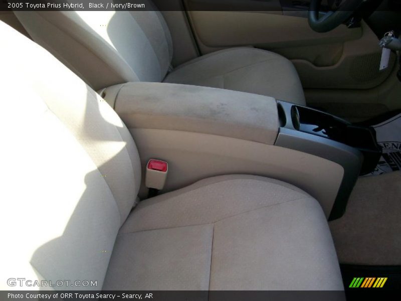 Black / Ivory/Brown 2005 Toyota Prius Hybrid