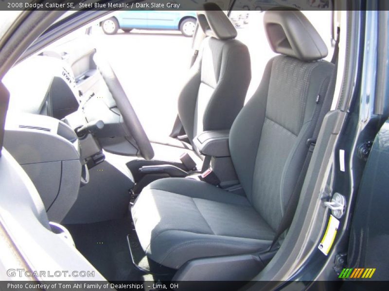 Steel Blue Metallic / Dark Slate Gray 2008 Dodge Caliber SE