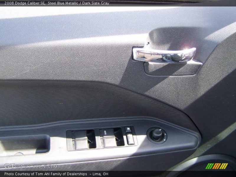 Steel Blue Metallic / Dark Slate Gray 2008 Dodge Caliber SE