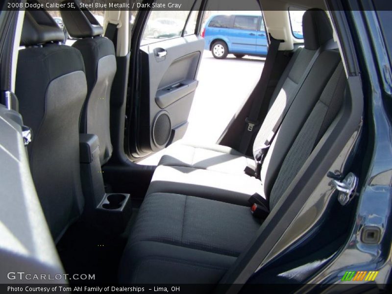 Steel Blue Metallic / Dark Slate Gray 2008 Dodge Caliber SE