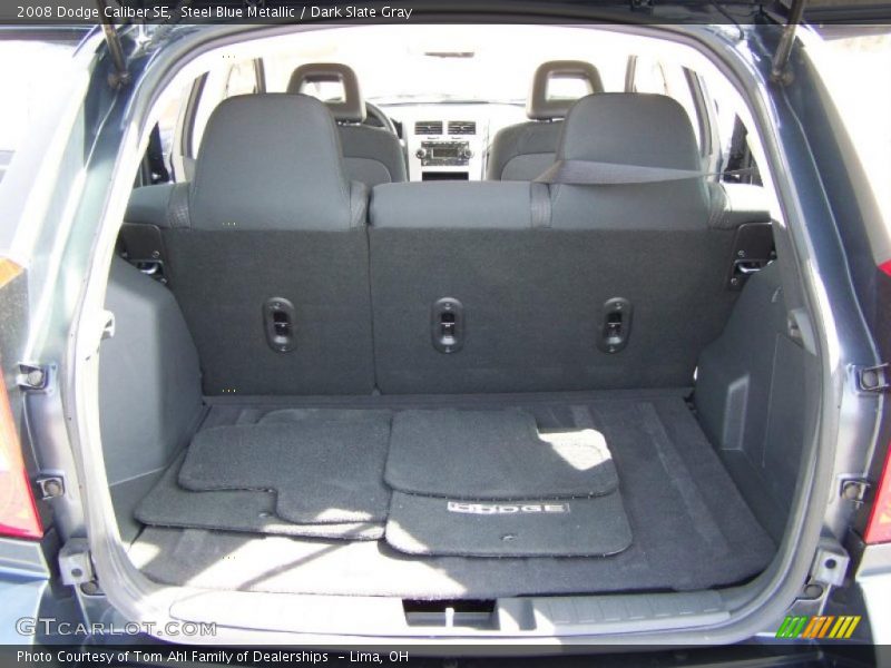 Steel Blue Metallic / Dark Slate Gray 2008 Dodge Caliber SE