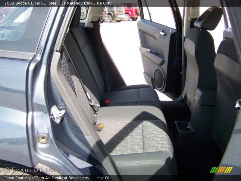 Steel Blue Metallic / Dark Slate Gray 2008 Dodge Caliber SE