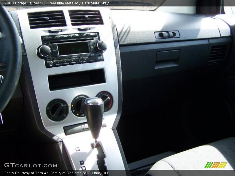 Steel Blue Metallic / Dark Slate Gray 2008 Dodge Caliber SE