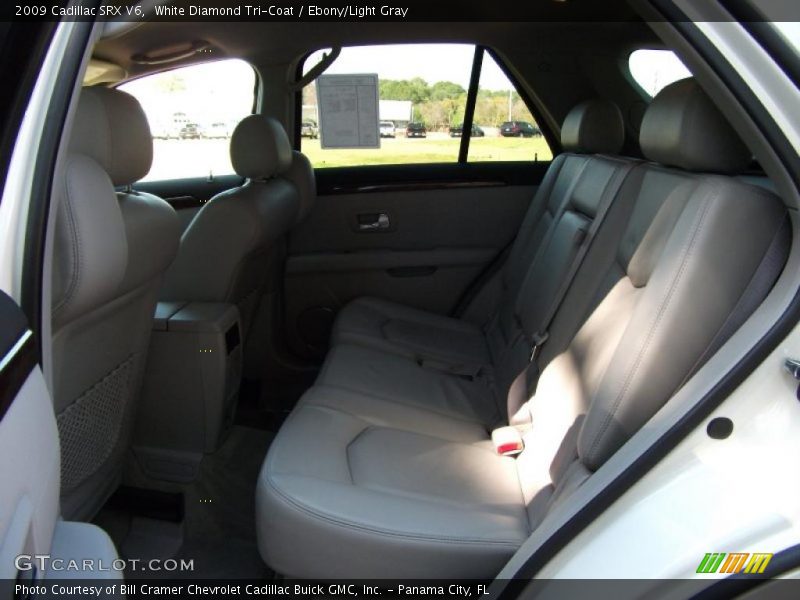 White Diamond Tri-Coat / Ebony/Light Gray 2009 Cadillac SRX V6