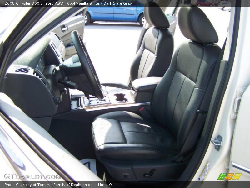 Cool Vanilla White / Dark Slate Gray 2008 Chrysler 300 Limited AWD