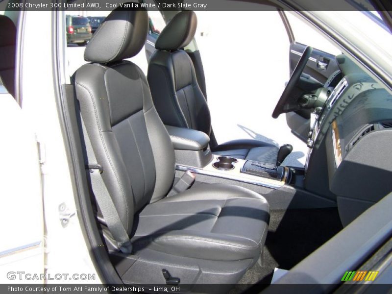 Cool Vanilla White / Dark Slate Gray 2008 Chrysler 300 Limited AWD