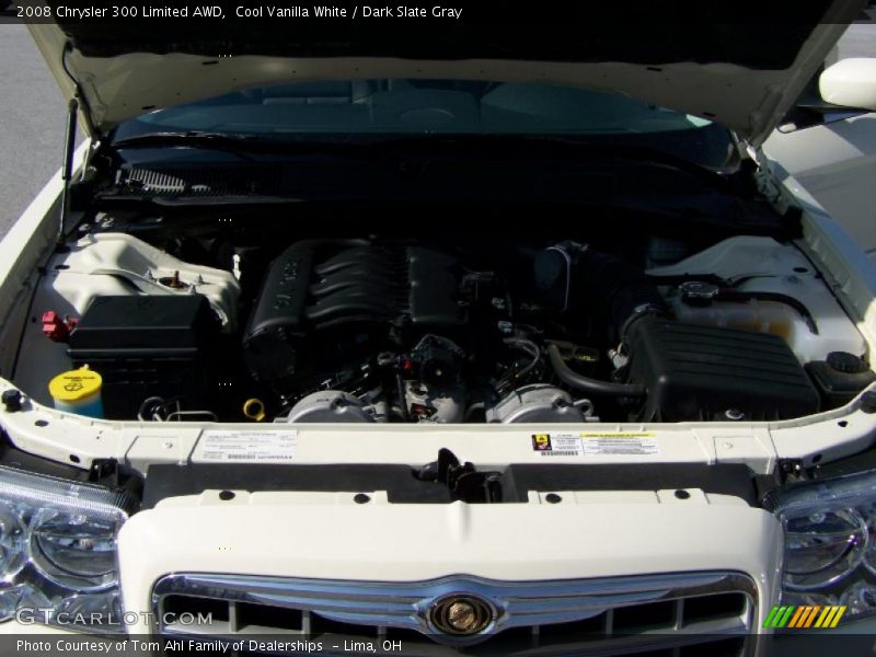 Cool Vanilla White / Dark Slate Gray 2008 Chrysler 300 Limited AWD